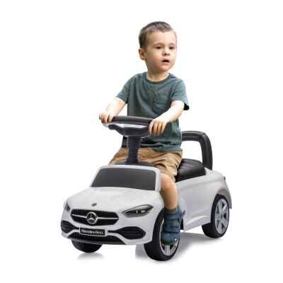 Rutscher Mercedes-Benz C-Class weiß 2in1