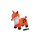 Hüpftier Fuchs mit Pumpe