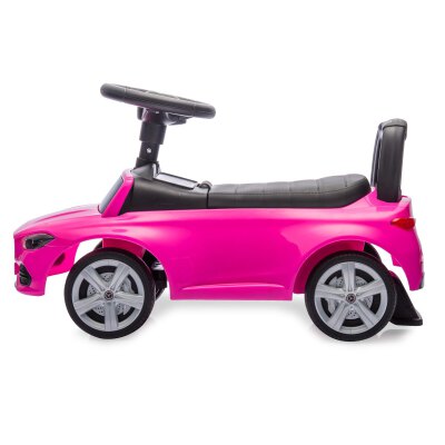 Rutscher Mercedes-Benz C-Class pink 2in1