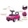 Rutscher Mercedes-Benz C-Class pink 2in1