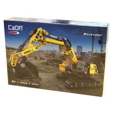 CaDA Set C65003W Bagger Bricks
