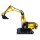 CaDA Set C65003W Bagger Bricks