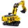 CaDA Set C65003W Bagger Bricks