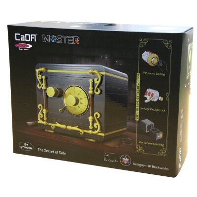 CaDA Set C71006W Tresor Bricks