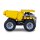 CaDA Set C65001W Muldenkipper Bricks