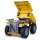 CaDA Set C65001W Muldenkipper Bricks