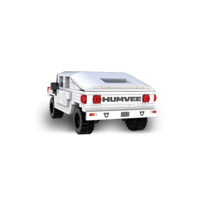 CaDA Set C55022W Humvee 1:24 weiß Bricks