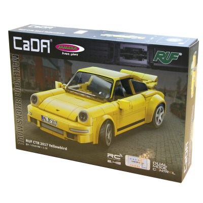 CaDA Set C51079W RUF CTR 2017 Yellowbird 1:20 gelb 2,4GHz...