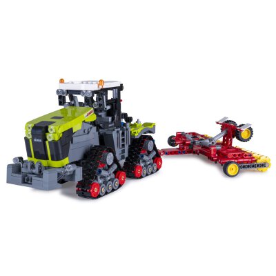 CaDA Set C65012W Claas Xerion 5000 Trac TS 1:32 Bricks