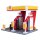 CaDA Set C66028W Shell Tankstelle Bricks