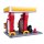 CaDA Set C66028W Shell Tankstelle Bricks