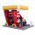 CaDA Set C66028W Shell Tankstelle Bricks