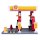 CaDA Set C66028W Shell Tankstelle Bricks