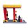CaDA Set C66028W Shell Tankstelle Bricks