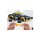 CaDA Set C51092W Fiat Abarth 131 1:20 schwarz 2,4GHz Bricks
