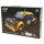 CaDA Set C51092W Fiat Abarth 131 1:20 schwarz 2,4GHz Bricks