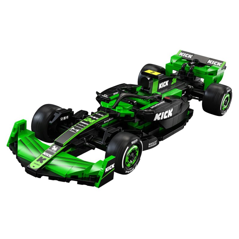 CaDA Set C55032W KICK Sauber F1® Team C44 - 2024 1:24 grün Bricks