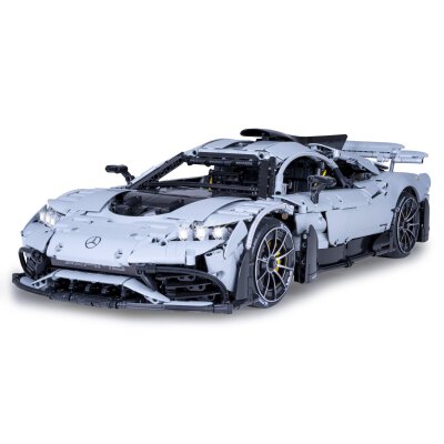 CaDA Set C61503W Mercedes-AMG ONE 1:8 grau 2,4GHz Bricks
