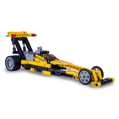 CaDA Set C52017W Drag Racing gelb Bricks