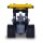 CaDA Set C52017W Drag Racing gelb Bricks