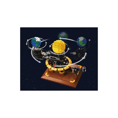 CaDA Set C71004W Solar System Bricks