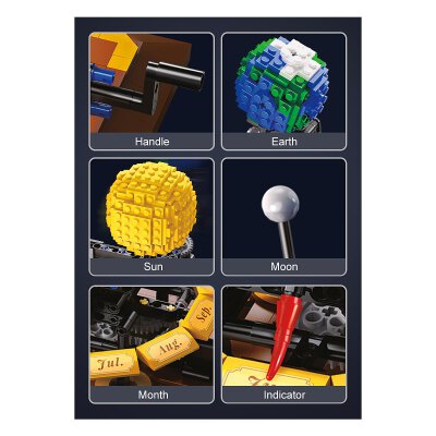 CaDA Set C71004W Solar System Bricks