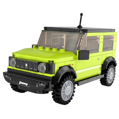 CaDA Set C55023W Suzuki Jimny 1:24 grün Bricks