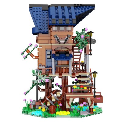 CaDA Set C6604W Baumhaus 4 Jahreszeiten Bricks