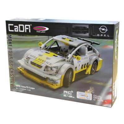 CaDA Set C51081W Opel Astra V8 Coupe 1:20 weiß...