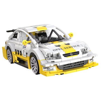 CaDA Set C51081W Opel Astra V8 Coupe 1:20 weiß 2,4GHz Bricks