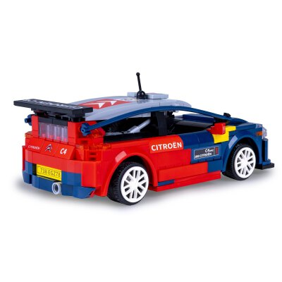 CaDA Set C51078W 2008 Citroën C4 WRC 1:20 2,4GHz Bricks