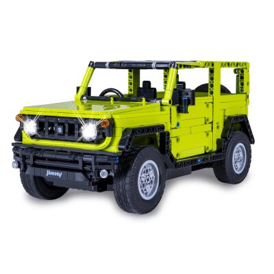 CaDA Set C51201W Suzuki Jimny 1:12 grün 2,4GHz Bricks
