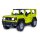 CaDA Set C51201W Suzuki Jimny 1:12 grün 2,4GHz Bricks