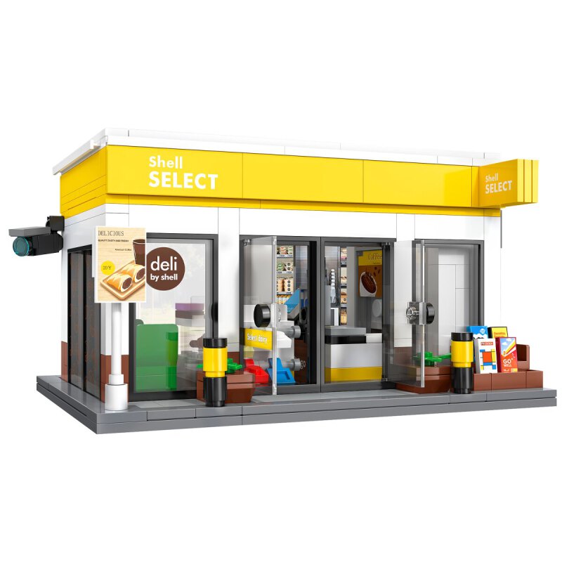 CaDA Set C66027W Shell Select Bricks