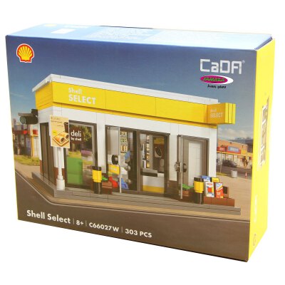 CaDA Set C66027W Shell Select Bricks