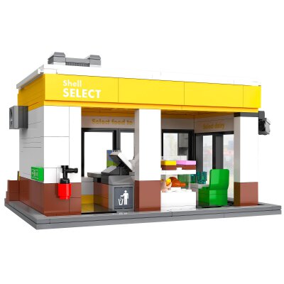 CaDA Set C66027W Shell Select Bricks