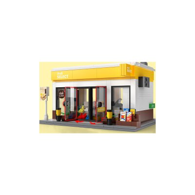 CaDA Set C66027W Shell Select Bricks