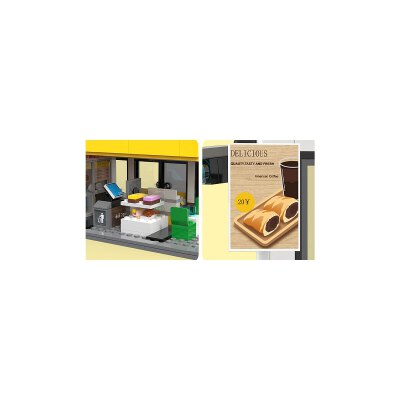 CaDA Set C66027W Shell Select Bricks