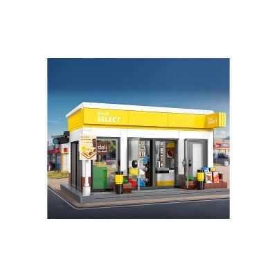 CaDA Set C66027W Shell Select Bricks