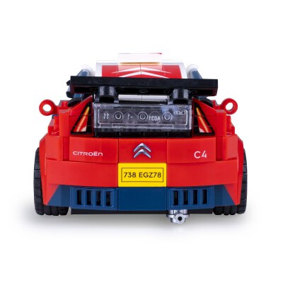CaDA Set C55033W 2008 Citroën C4 WRC 1:24 Bricks
