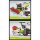 CaDA Set C61508W Claas Dominator 370 1:18 2,4GHz Bricks