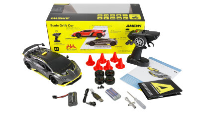 Lamborghini Huracan STO Drift Car 1:18 RTR anthrazit