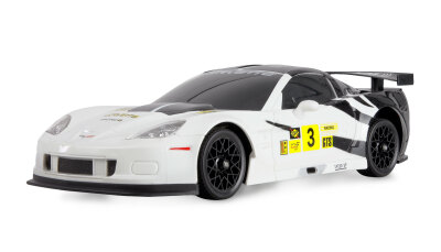 Corvette C6.R Drift Car 1:18 RTR weiß