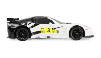 Corvette C6.R Drift Car 1:18 RTR weiß