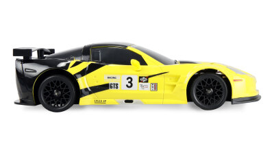 Corvette C6.R Drift Car 1:18 RTR gelb