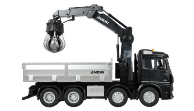 Mercedes-Benz Arocs Kranwagen mit Kipper 8x4/4 4WD 1:18 RTR