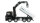 Mercedes-Benz Arocs Kranwagen mit Kipper 8x4/4 4WD 1:18 RTR