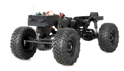 AMXRock Mini-Caballo Scale Crawler 4WD 1:16 RTR grau