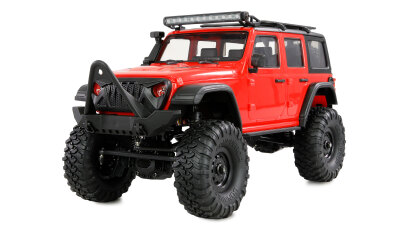 AMXRock Mini-Crosstrail Scale Crawler 4WD 1:16 RTR rot