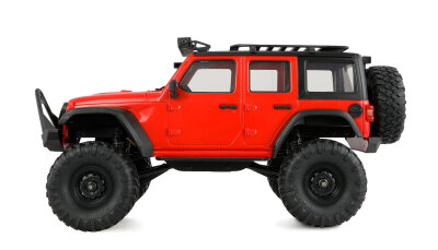 AMXRock Mini-Crosstrail Scale Crawler 4WD 1:16 RTR rot